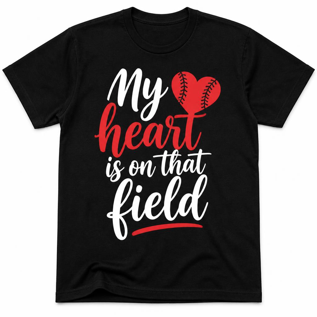 Custom hand-pressed shirt by The B's Tees